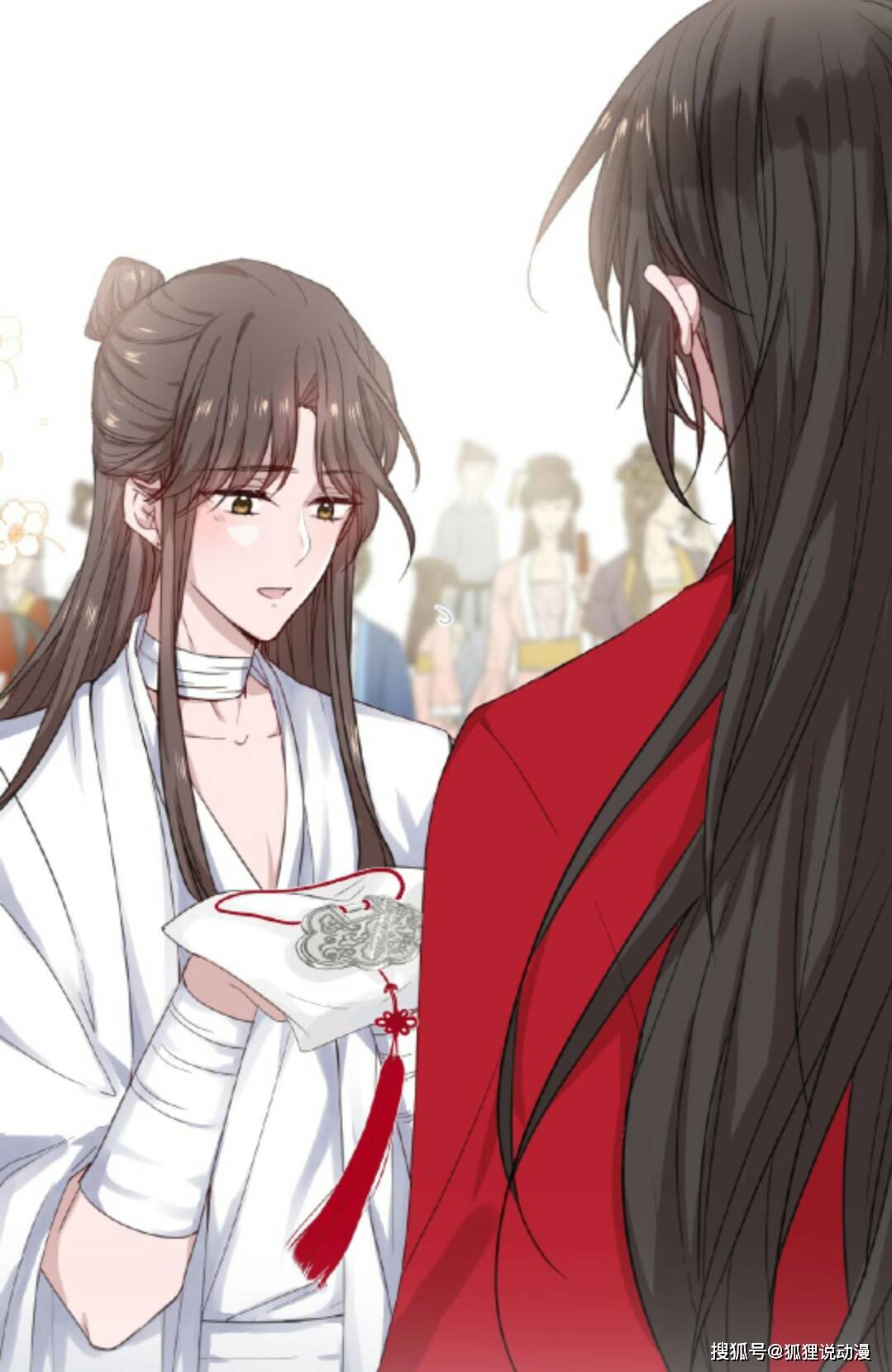 原创天官赐福:谢怜为生日礼物发愁,风师鬼市纷纷出招,花城回答太撩