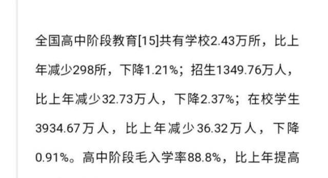 41%的孩子进了职高，学生升学压力很大，家长：不报补习班真不行