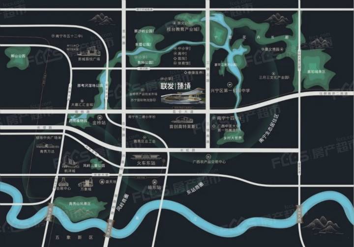 南宁联发臻境ad10-12号楼/ah22-27号楼已于2020年6月4日共获批151套