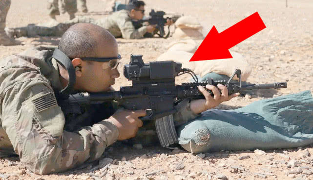 美军智能步枪开“外挂”，人人都能成为狙击手