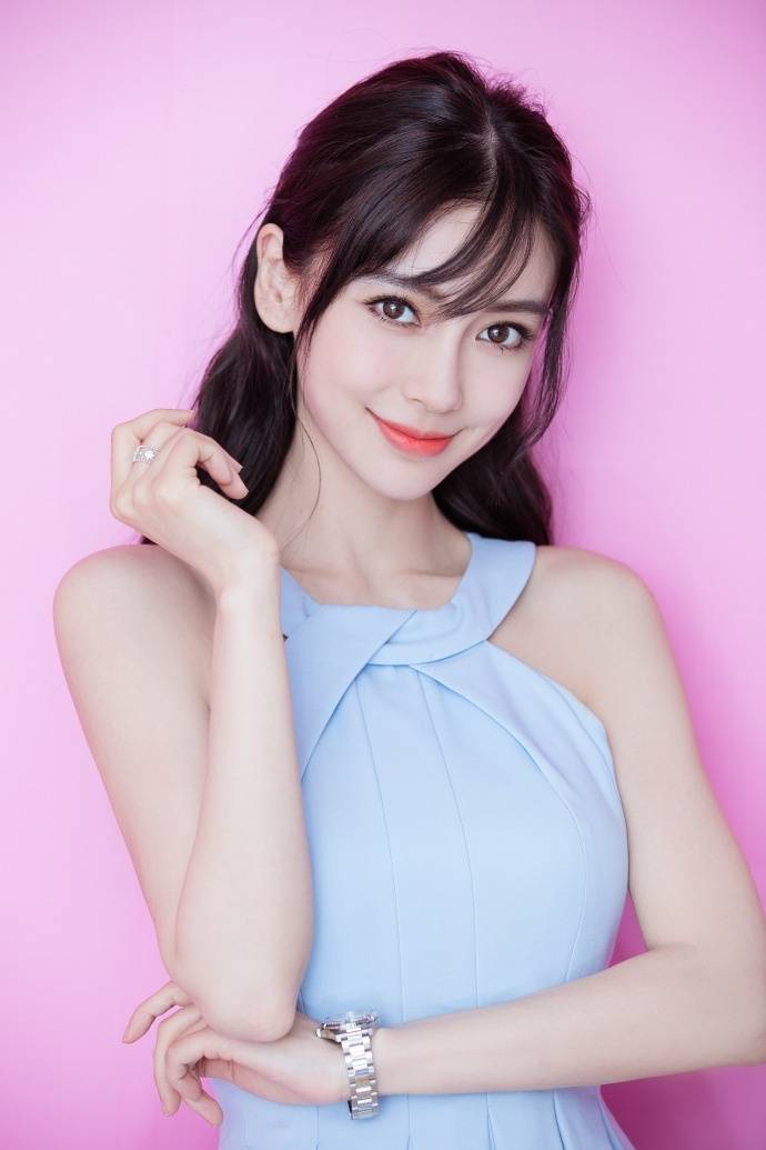 angelababy,夏日清凉短裙,你也可以拥有哦