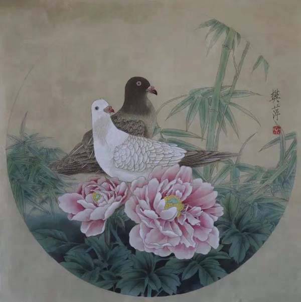 艺盘报道丨祝贺樊萍教授当选中国工笔画学会理事