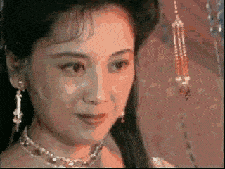 搞笑gif:普通人是女施主,好看的就叫人家女菩萨