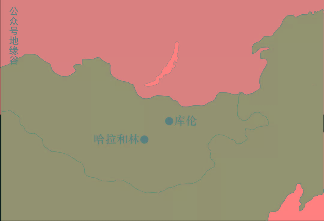 全民崇拜成吉思汗蒙古国为什么不定都哈拉和林