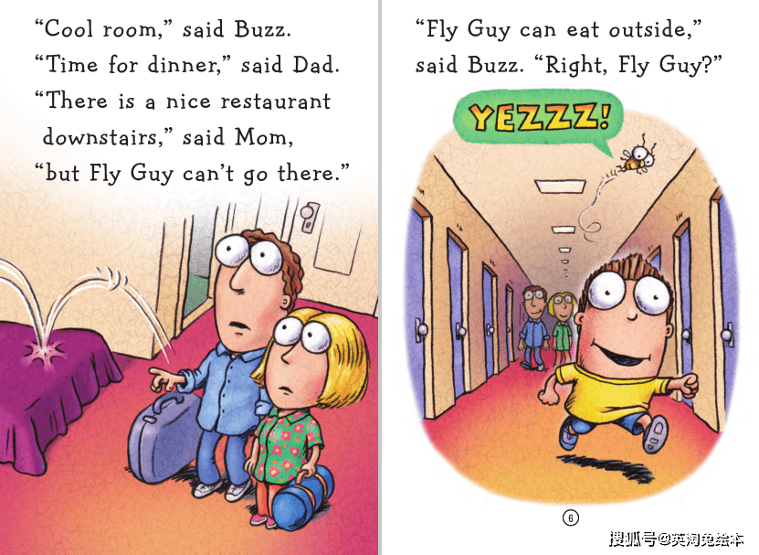 读绘本得高分|fly guy的这个重口味故事,让我们牢记一