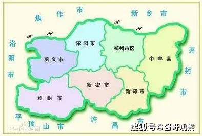 郑州市面积和人口_郑州第二绕城高速要来了 城市框架再拉大,买房怎么选