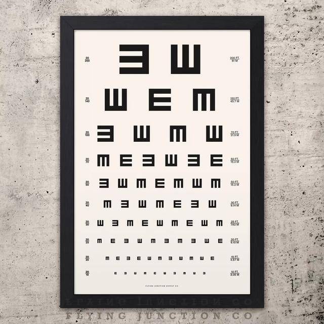 斯内伦图的使用早已遍及全世界,数十亿人使用这种基于图表的视力测试