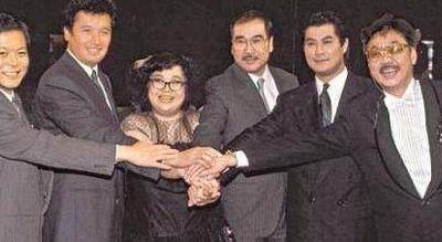 他是张学友的岳父,连向华强"都害怕"的男人,谢贤却叫他弟弟