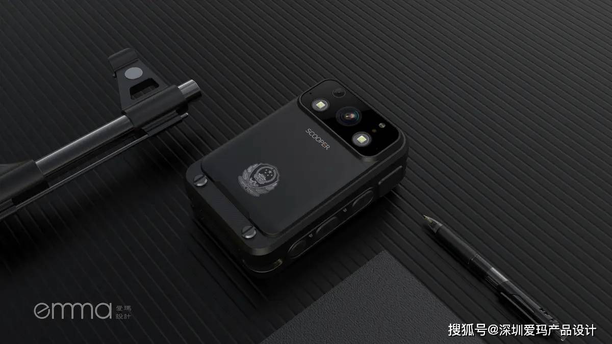 执法|执法仪设计技巧篇——以用户为中心，佩戴和谐