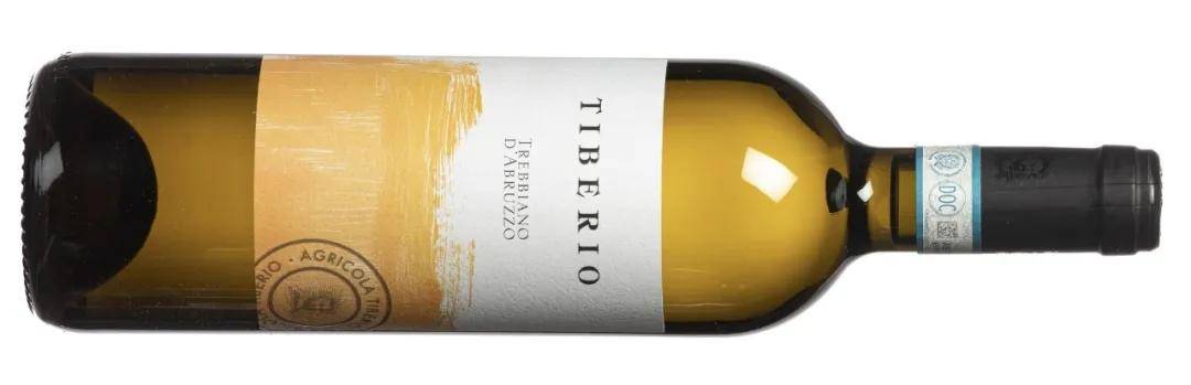 甜贝罗（Tiberio）酒庄阿布鲁佐的特雷比亚诺（Trebbiano d’Abbruzo）干白2018年份