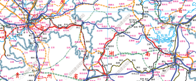 央视新闻渝湘高铁从重庆主城至吉首至益阳昨日重庆段已全面开工