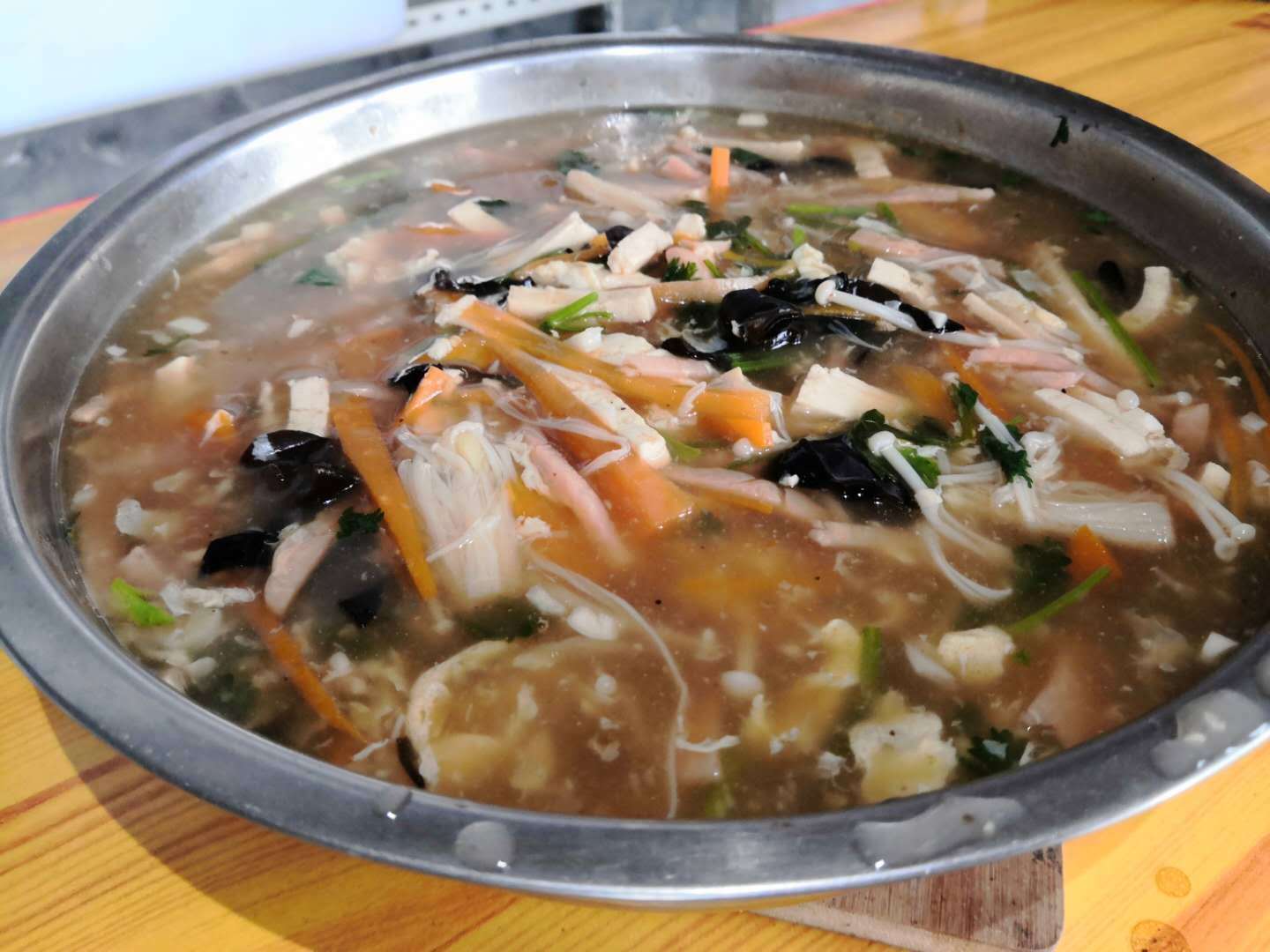 这一碗酸辣汤勾起多少美好回忆
