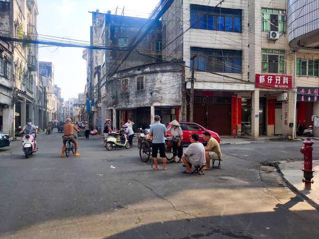 原创历史意义不输北海老街景区,合浦这条老街更具有市井生活气息