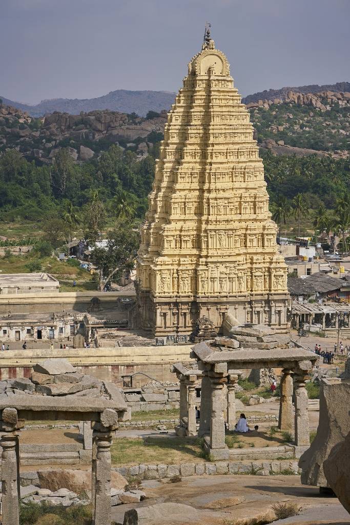 消失的帝都印度南部世界文化遗产众神庇佑之旅36