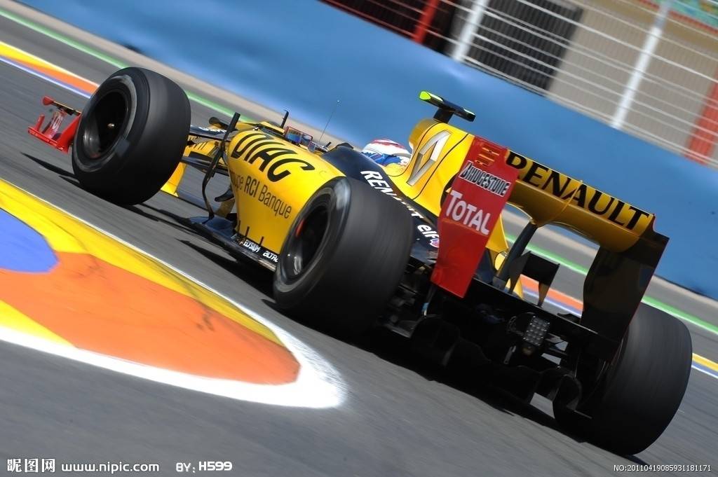 f1方程式赛车图片