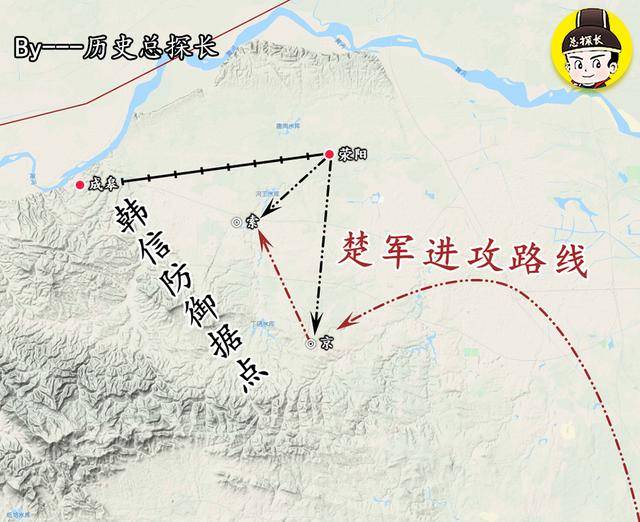 解析楚汉战争:项羽围攻刘邦,三围三胜,刘邦屡屡逃脱