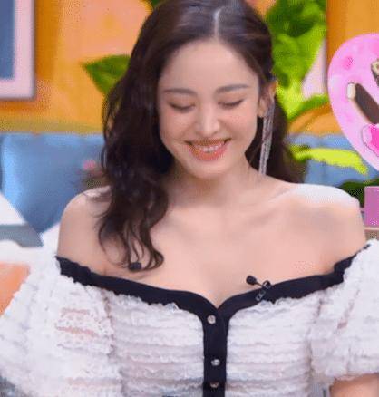 有种美叫"发胖"的古力娜扎,镜头拉近那一刻,网友:是心动啊