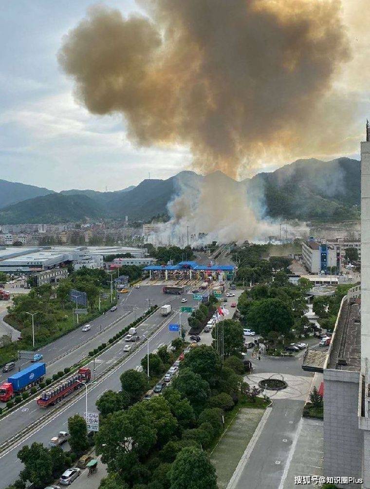 浙江温岭槽罐车爆炸威力有多大？是TNT的十倍