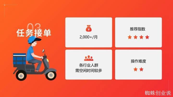 通过平台的任务，接单者完成相应任务可获得一定的奖励订单平台:（1）蜂