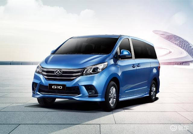 新款SAIC MAXUS G10售价为1398-1878万英镑
