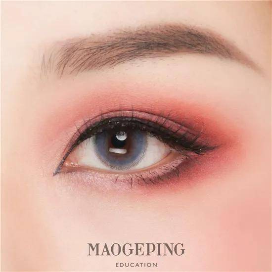 适合亚洲脸孔的欧美眼妆,这样出街超吸睛!