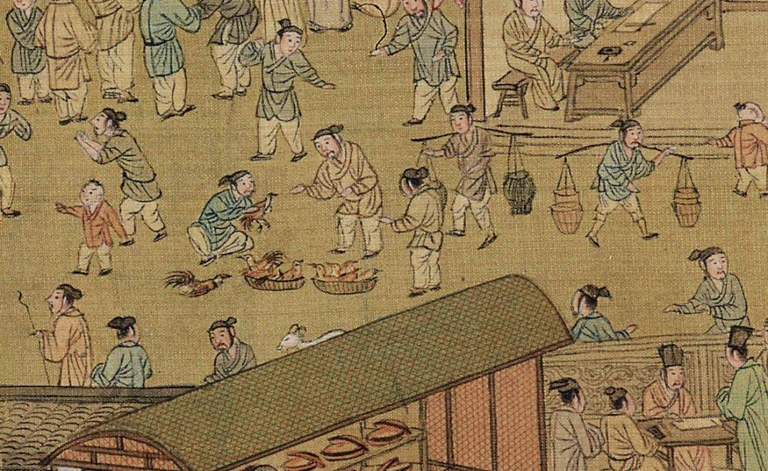宋朝比唐朝富庶的原因竟是摆地摊?
