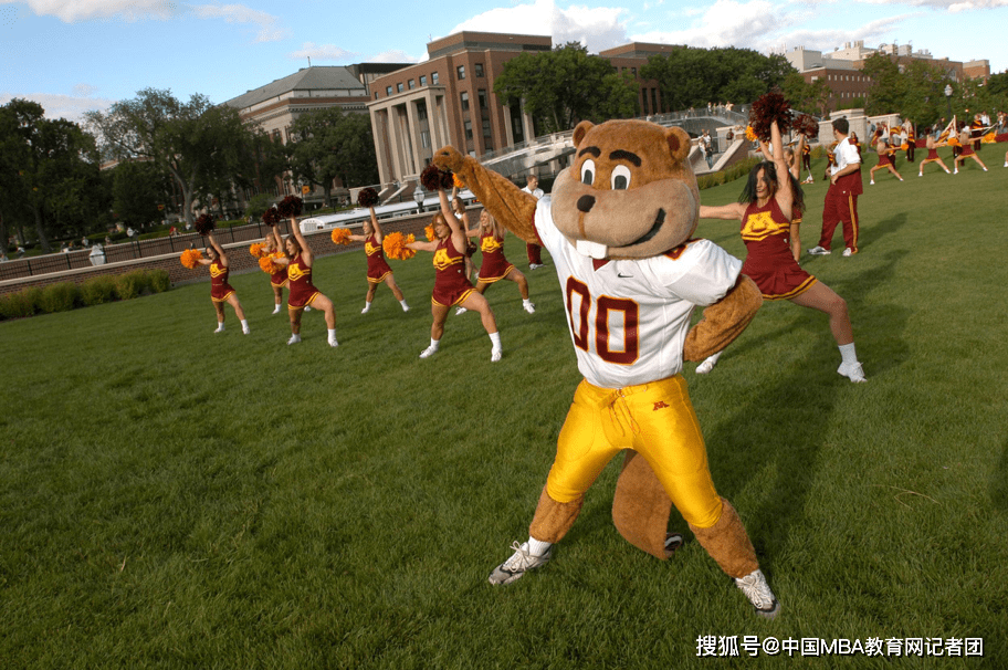 明大百科 | 走进明尼苏达大学双子城校区的吉祥物 goldy gopher