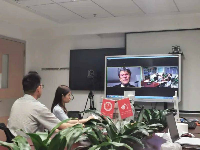学术无间全球连线三场国际骨科视频会议