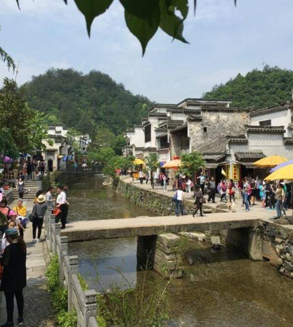 龙川|安徽被低估的徽州古村，胡姓聚族而居拥有千年历史的古村落