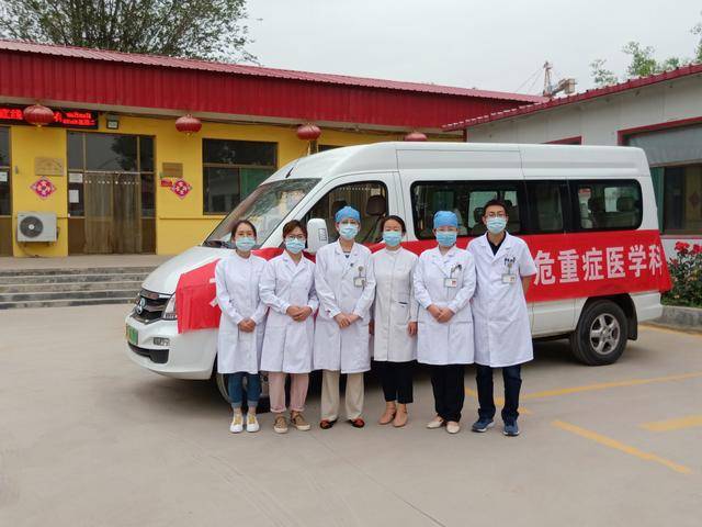 太原中心医院呼吸与危重症医学科开展“健康卫生走基层”义诊活动