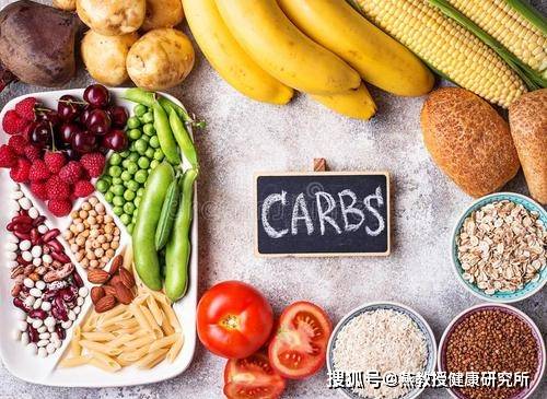 一图读懂好碳水化合物与坏碳水物
