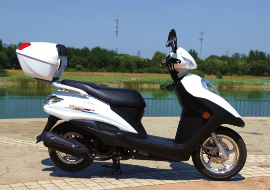 2020年新款摩托车踏_原创成年人绕不过一辆踏板摩托,SYM线上3D展示多款新