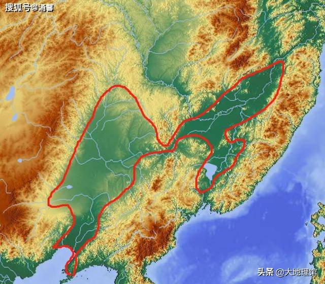 亚洲平原人口_亚洲人口分布图(2)