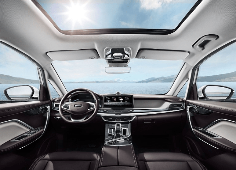 2021款吉利嘉际上市,长超4米7,油耗5.9l 7at,9.48万起