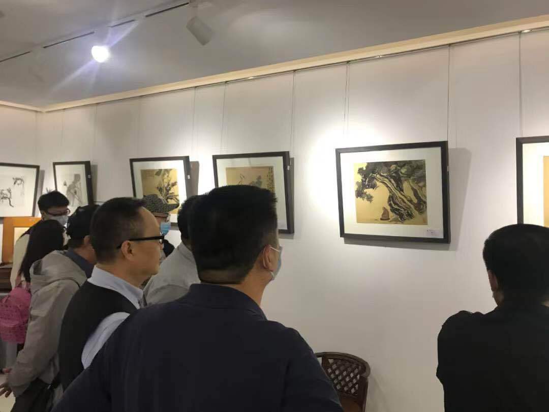 释明鉴庚子年津沽画展在天津开展