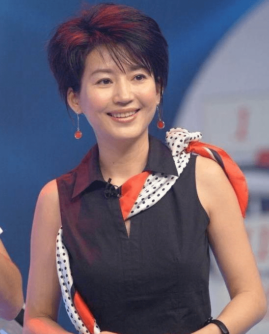 50岁王小丫近照曝光,昔日"央视一姐"美貌依旧,年过半百却无子