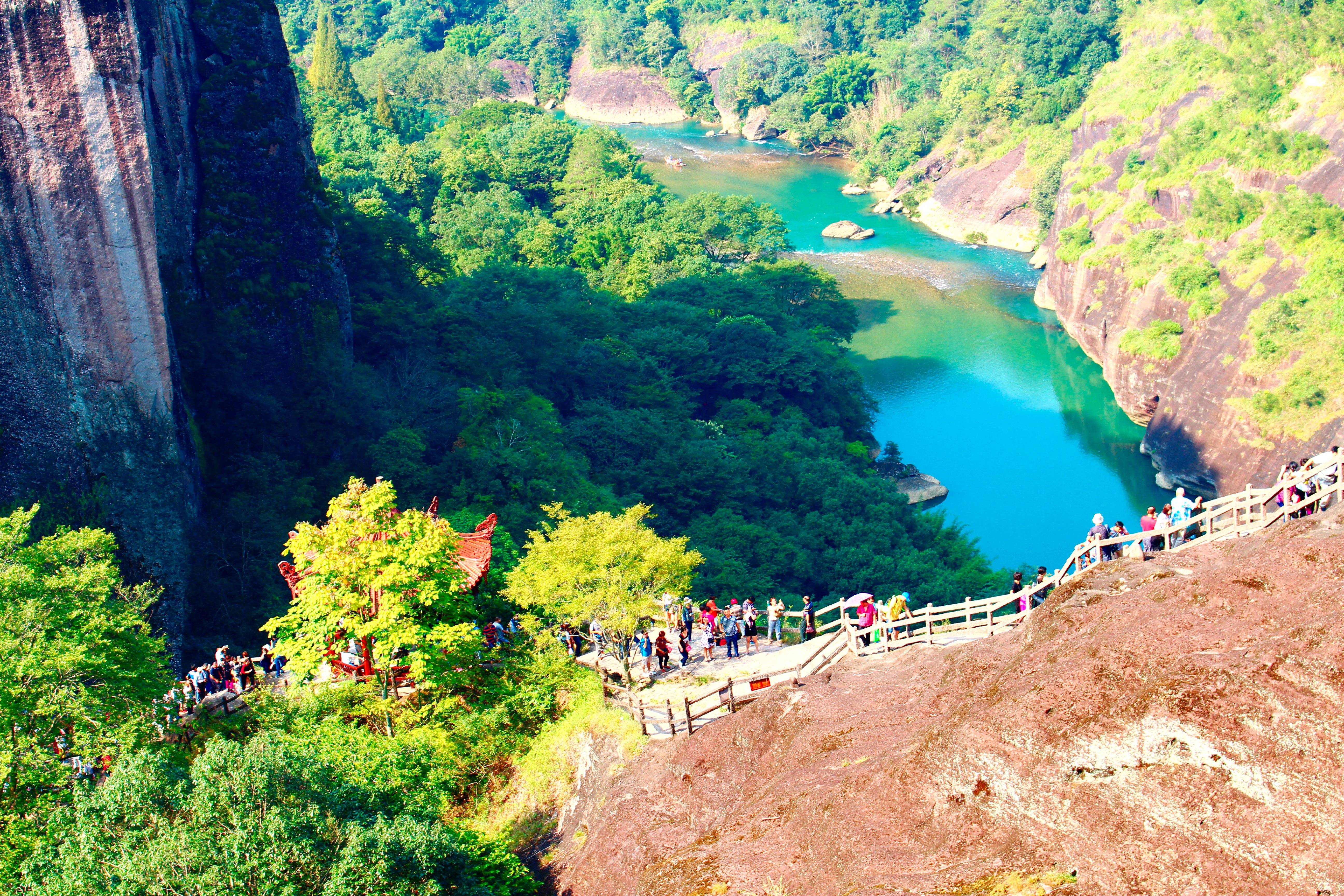 大地:致敬三十岁环中国旅行之武夷山