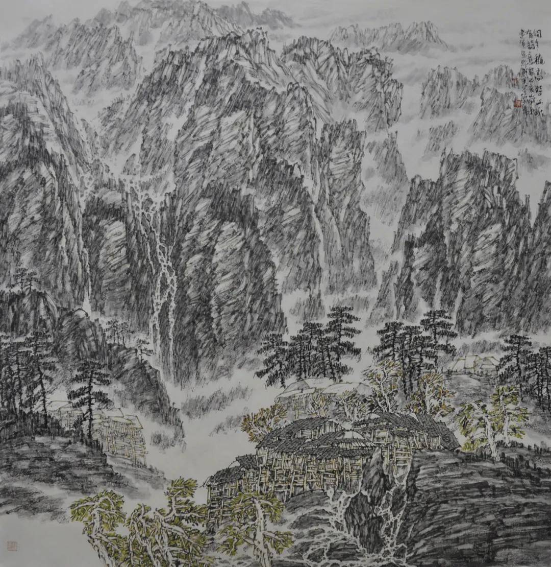 【画廊推荐】画家程建军:尽物之象 传物之神