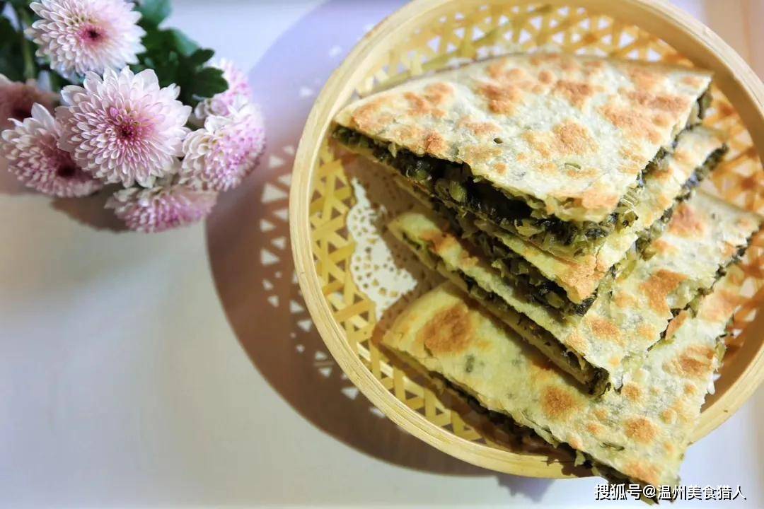 好友如是说:"说起麦饼,我们温州人都能津津乐道一番,说起麦饼店,像