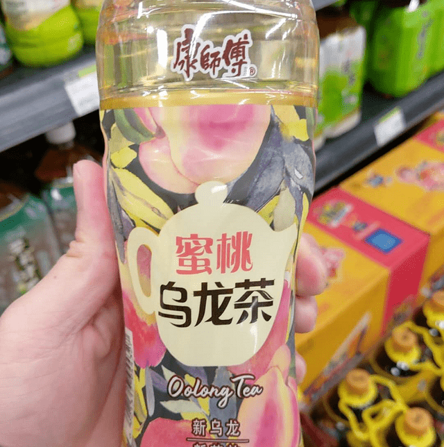 康师傅蜜桃乌龙茶