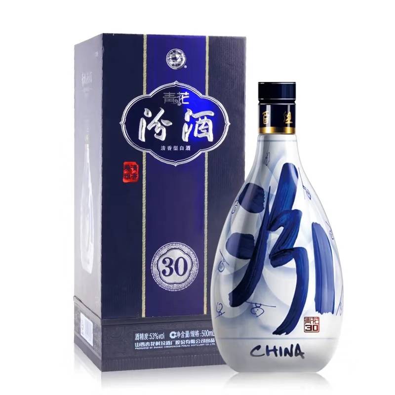山西汾酒上半年收入预增，将持续坚持青花突破