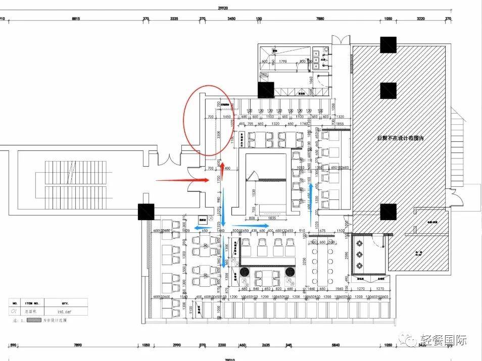 茶饮店这样设置双动线解决店铺80的效率问题