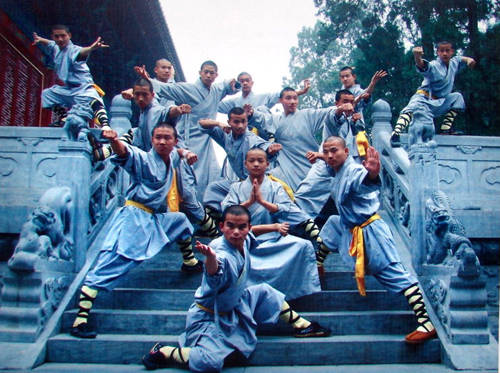 学武|去嵩山少林文武学校几岁学武好
