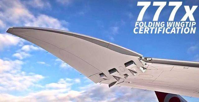 空中的"变形金刚":可折叠式机翼的大飞机波音777x