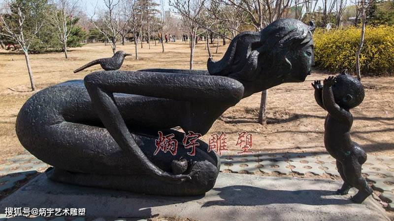 中国的文化河流支柱:民俗雕塑
