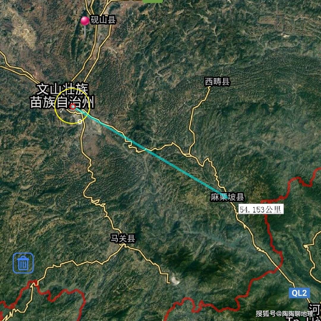 富宁县至州府直线距离143公里左右 西畴县至州府直线距离44公里左右