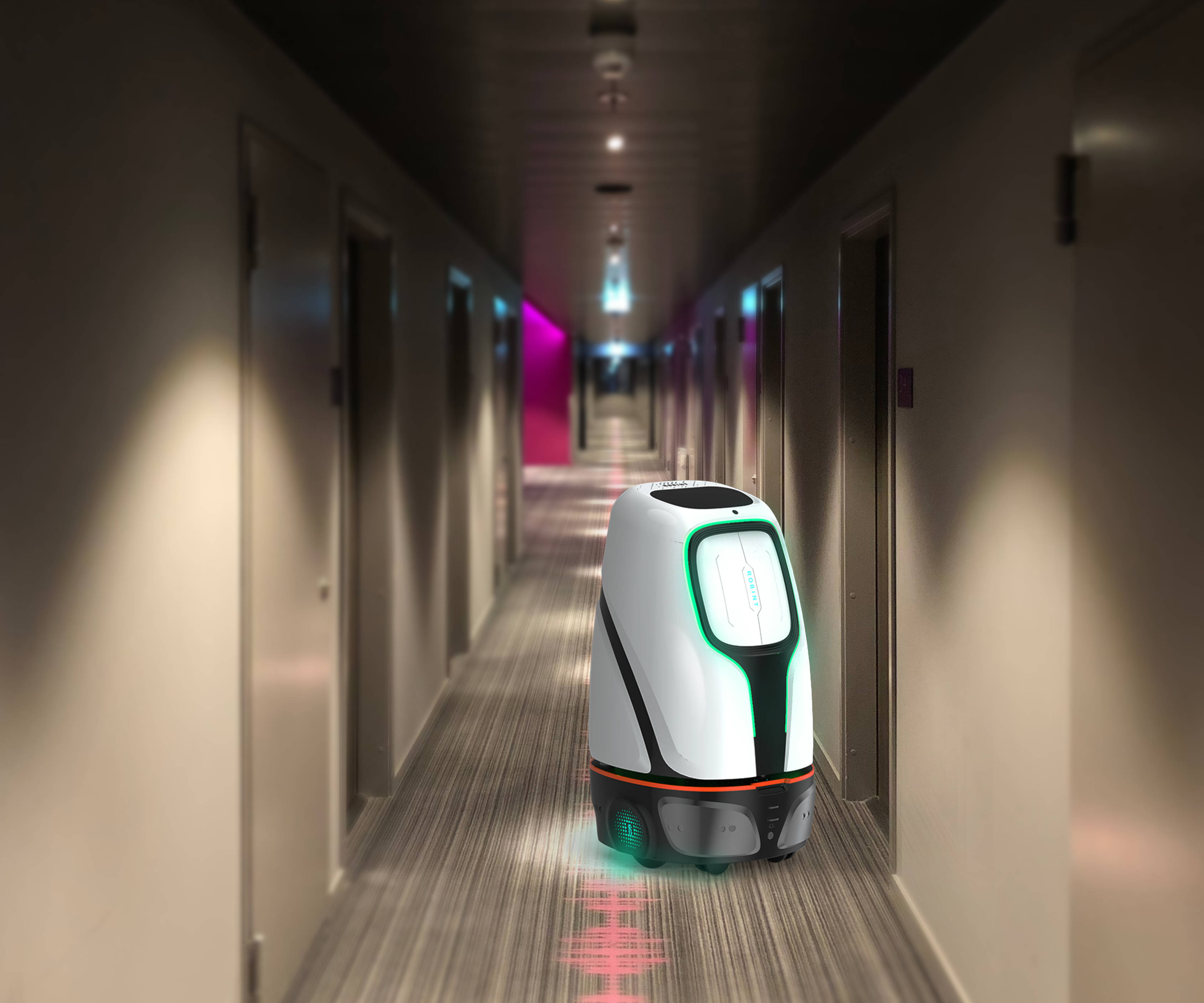 战疫中,酒店机器人能为您做什么?
