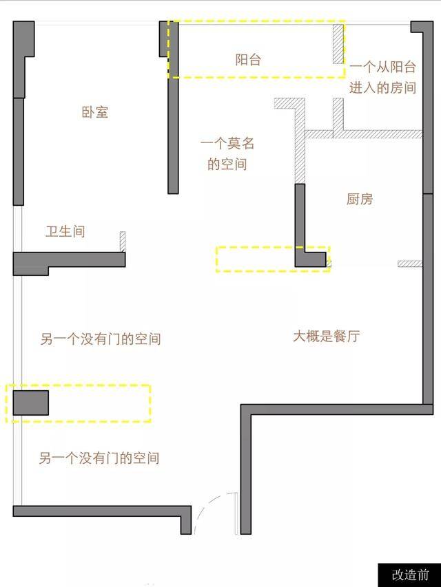 这个犄角旮旯的房子,被一个柜子治愈了?