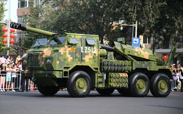 高原利器，新型国产卡车炮再亮相，相比老型号