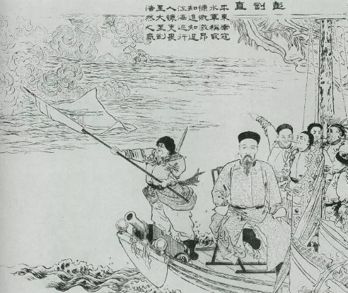 天京|晚清敢怼曾国藩、李鸿章的只有这个人